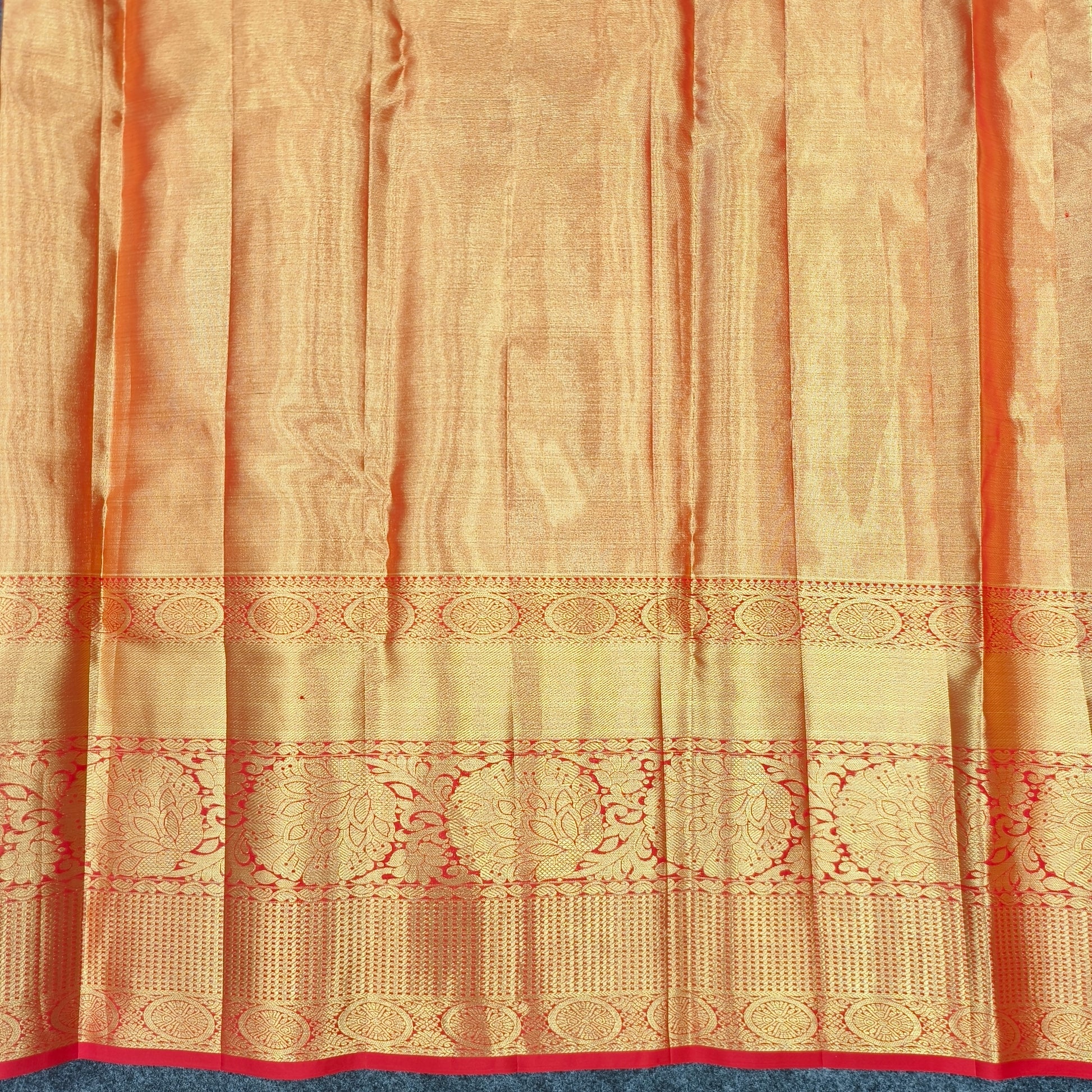 ✨Kanchi Pattu Bridal Pure Zari Saree - Ambica Wedding Mall