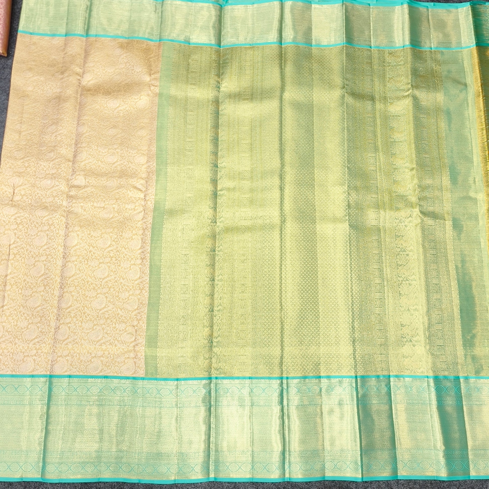 Pure Kanchi Pattu Handloom Celebrety Bridal Sarees ✨ - Ambica Wedding Mall