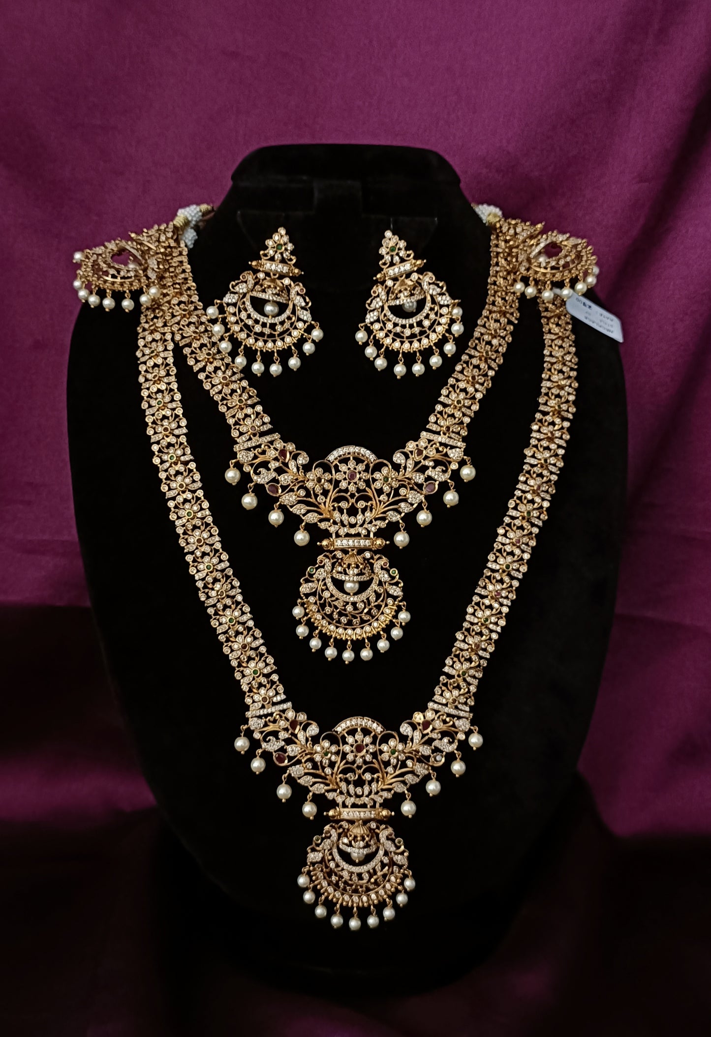 Beautiful bridal cut jhumki model collection Exclusive - Ambica Wedding Mall
