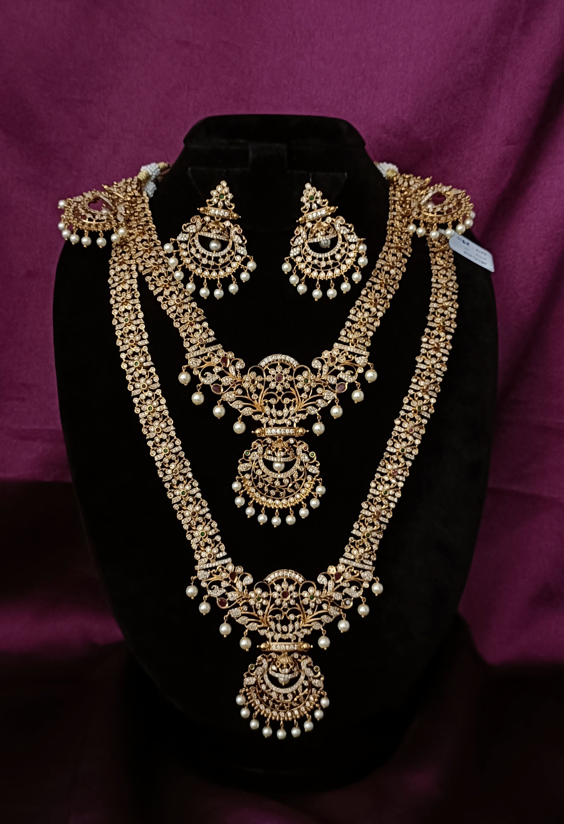 Beautiful bridal cut jhumki model collection Exclusive - Ambica Wedding Mall