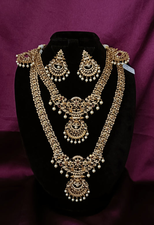 Beautiful bridal cut jhumki model collection Exclusive - Ambica Wedding Mall