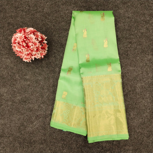 Kanchi Pattu Butta Handloom - Ambica Wedding Mall