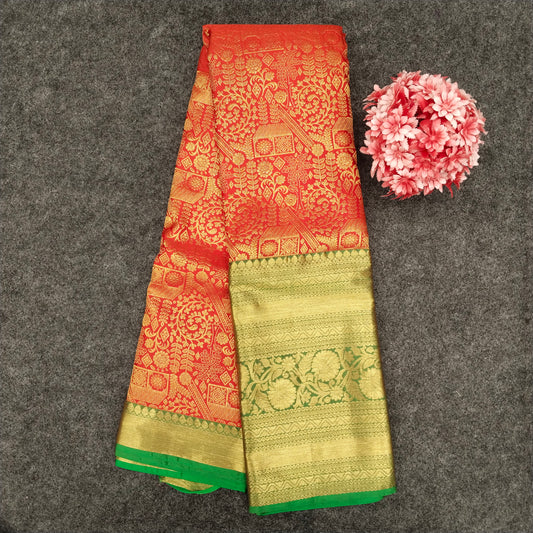 Kanchi Pattu Reshma Sareesβ¨οΈ - Ambica Wedding Mall