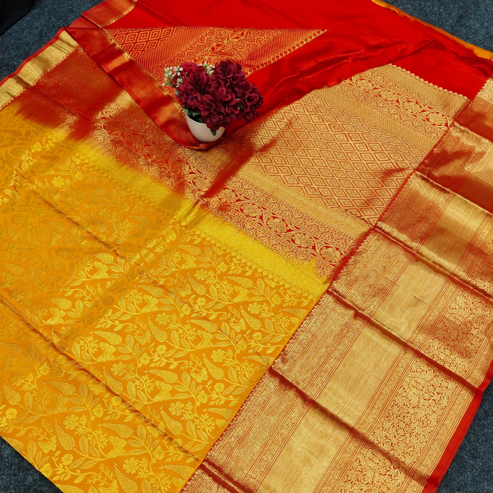 Kanchi Pattu Reshma Sarees✨️ - Ambica Wedding Mall