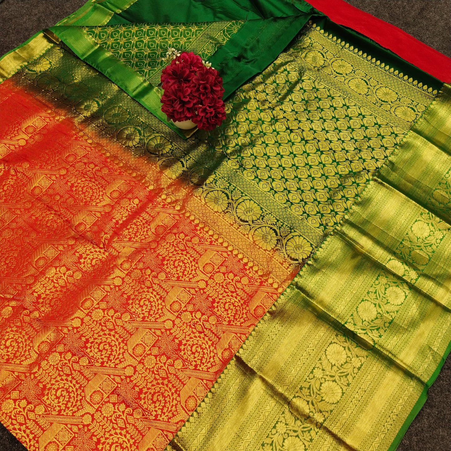 Kanchi Pattu Reshma Sarees✨️ - Ambica Wedding Mall