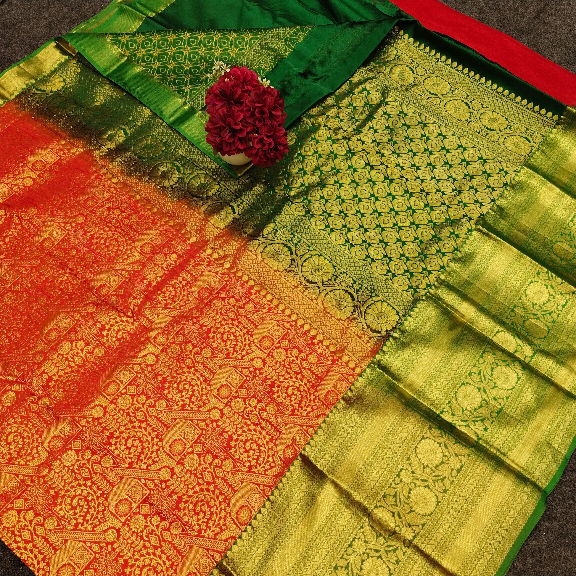 Kanchi Pattu Reshma Sarees✨️ - Ambica Wedding Mall