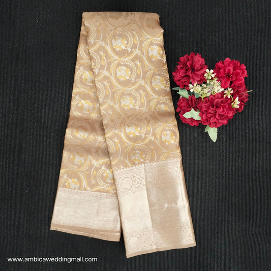 Pure Kanchi Pattu Resham self Sarees - Ambica Wedding Mall