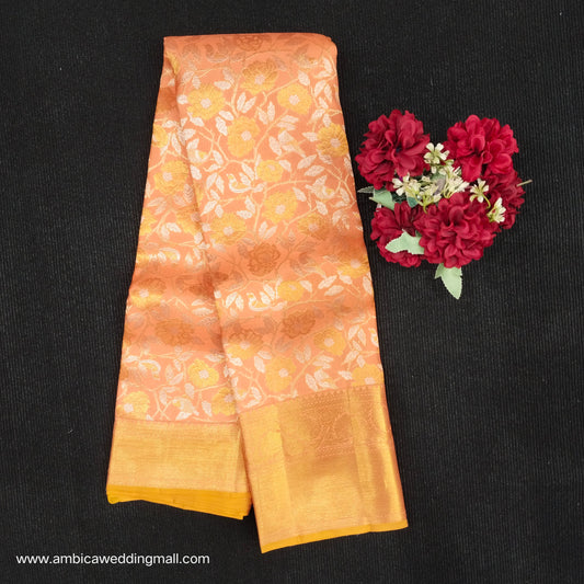 Pure Kanchi Pattu Resham self Sarees - Ambica Wedding Mall