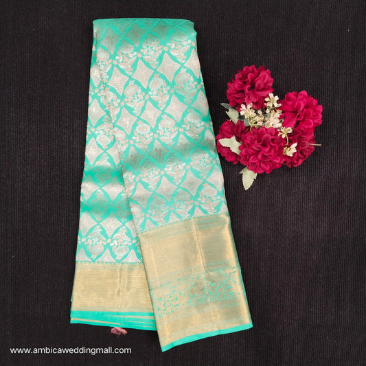 Pure Kanchi Pattu Resham self Sarees - Ambica Wedding Mall