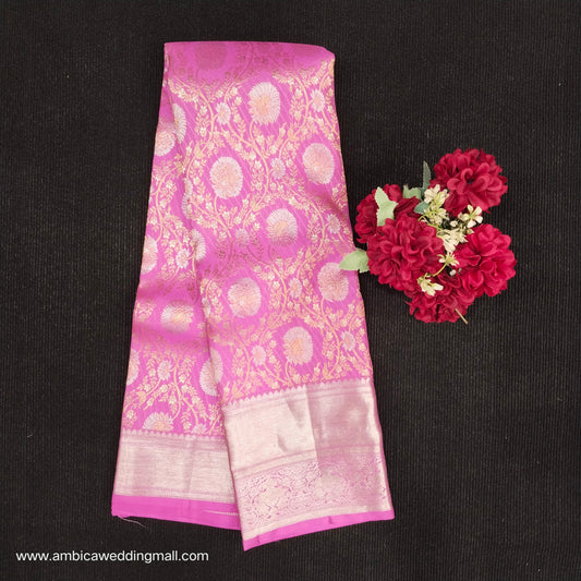 Pure Kanchi Pattu Resham self Sarees - Ambica Wedding Mall