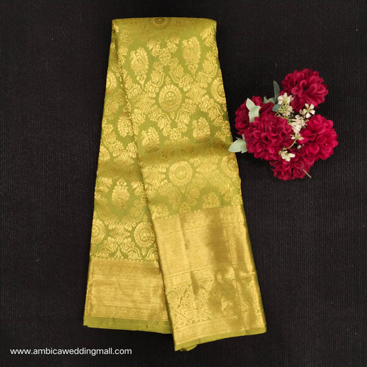 Pure Kanchi Pattu Resham self Sarees - Ambica Wedding Mall