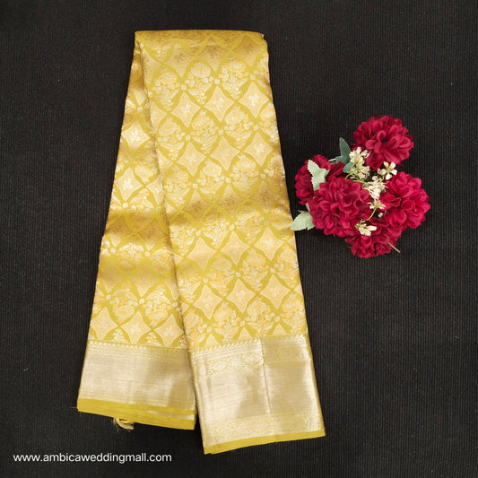 Pure Kanchi Pattu Resham self Sarees - Ambica Wedding Mall