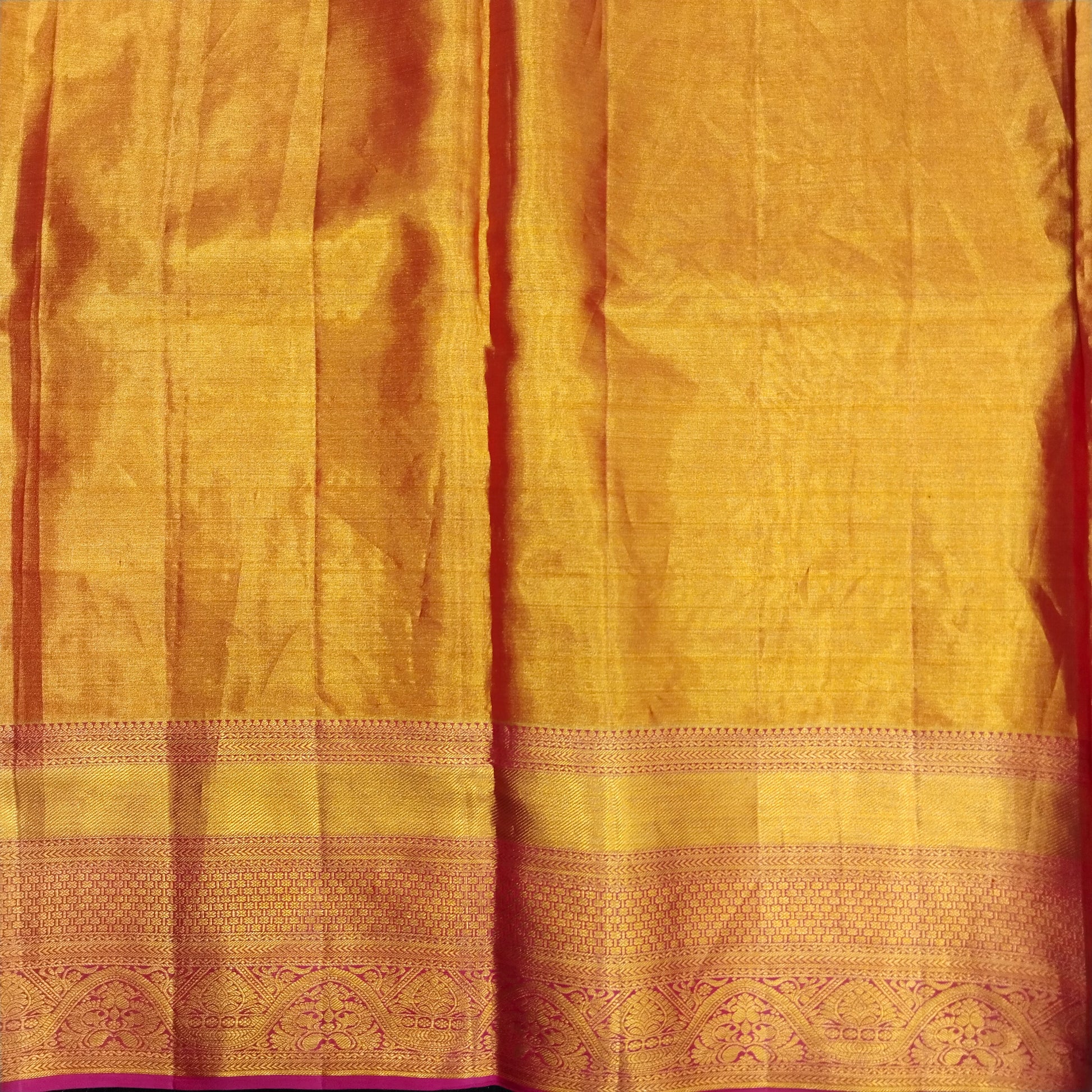 Pure tissue Bridal Kanchi Pattu Handloom Saree - Ambica Wedding Mall