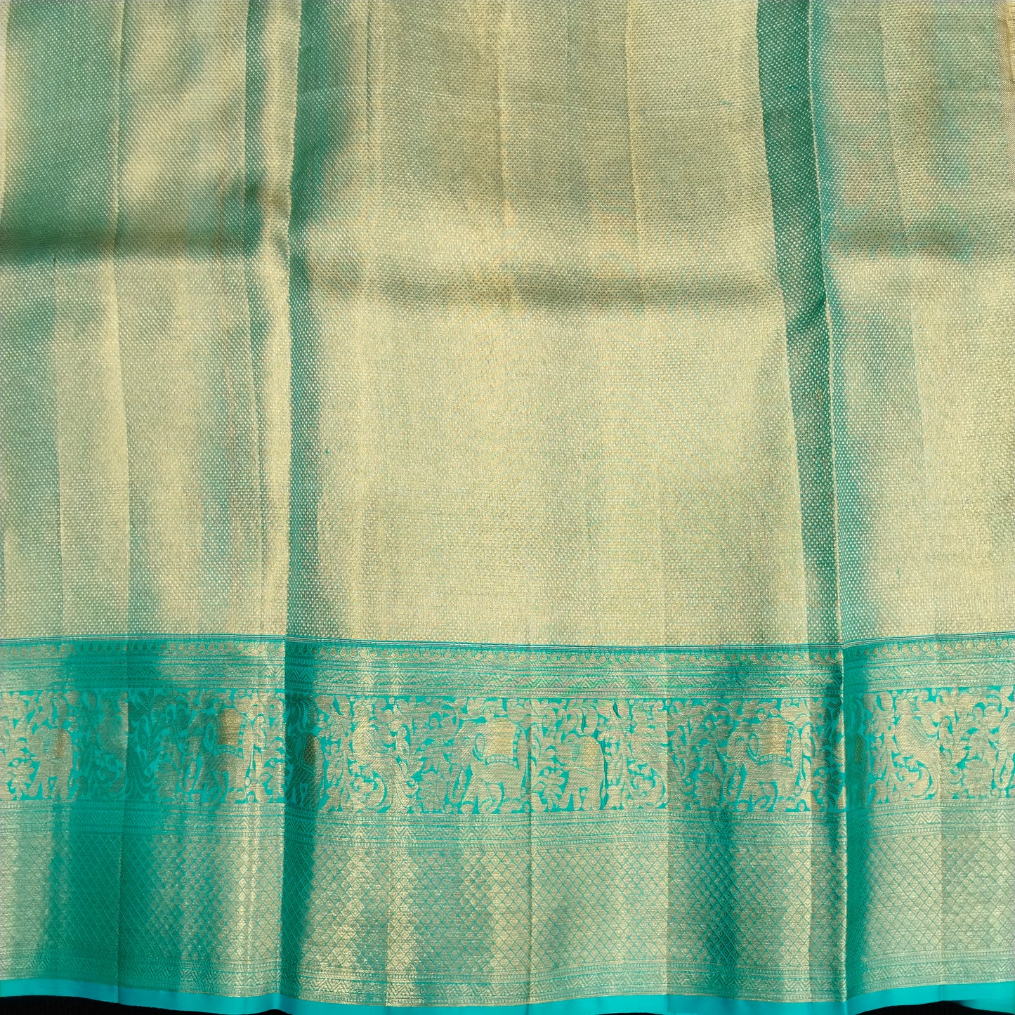 Pure tissue Bridal Kanchi Pattu Handloom Saree - Ambica Wedding Mall