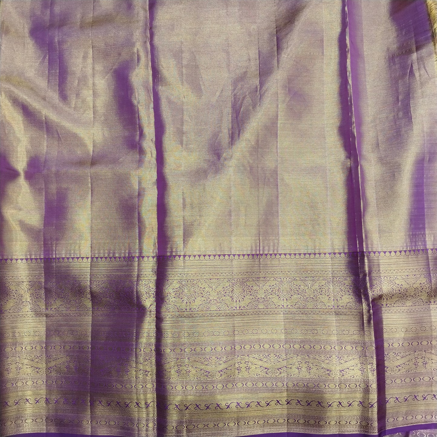 Pure tissue Bridal Kanchi Pattu Handloom Saree - Ambica Wedding Mall