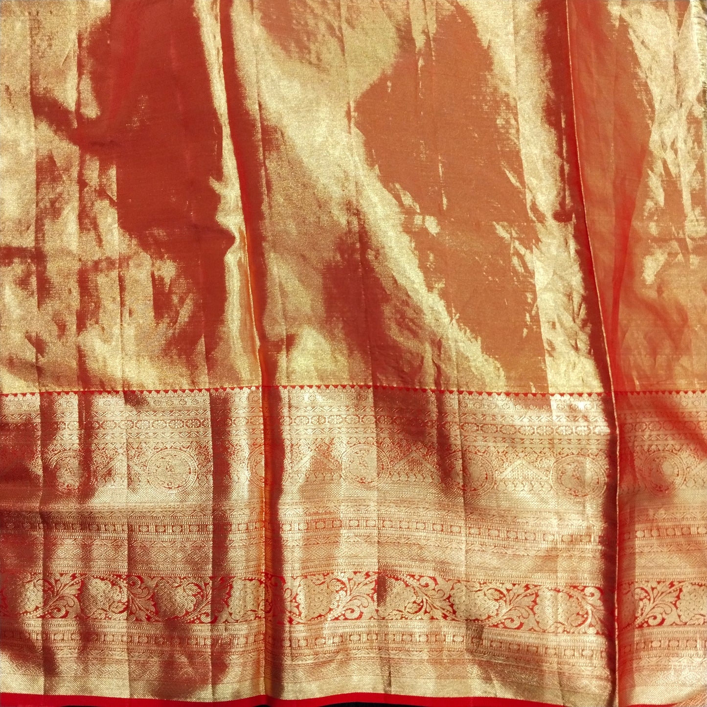 Pure tissue Bridal Kanchi Pattu Handloom Saree - Ambica Wedding Mall