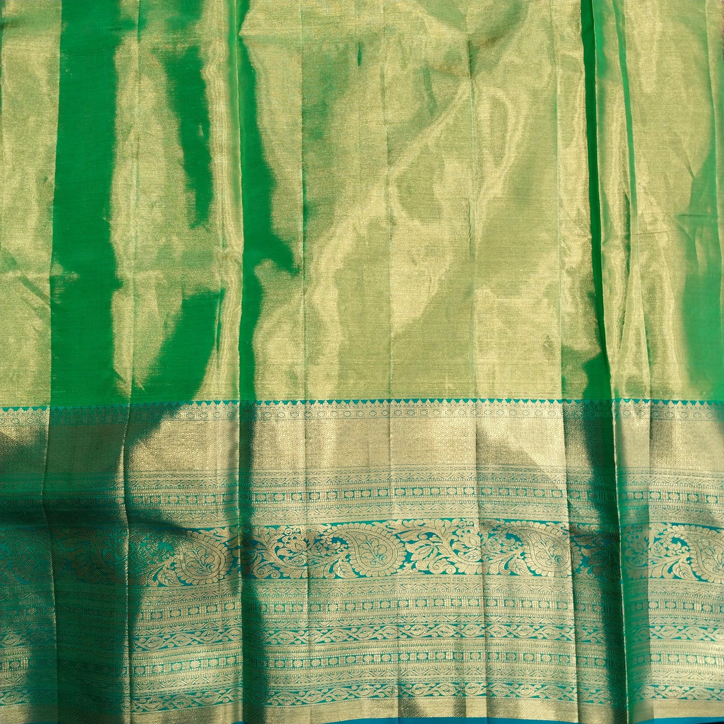 Pure tissue Bridal Kanchi Pattu Handloom Saree - Ambica Wedding Mall
