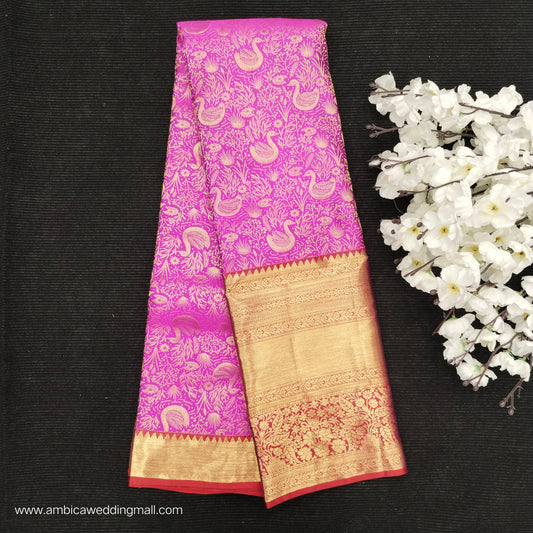 Kanchi Pattu Reshma Sarees✨️