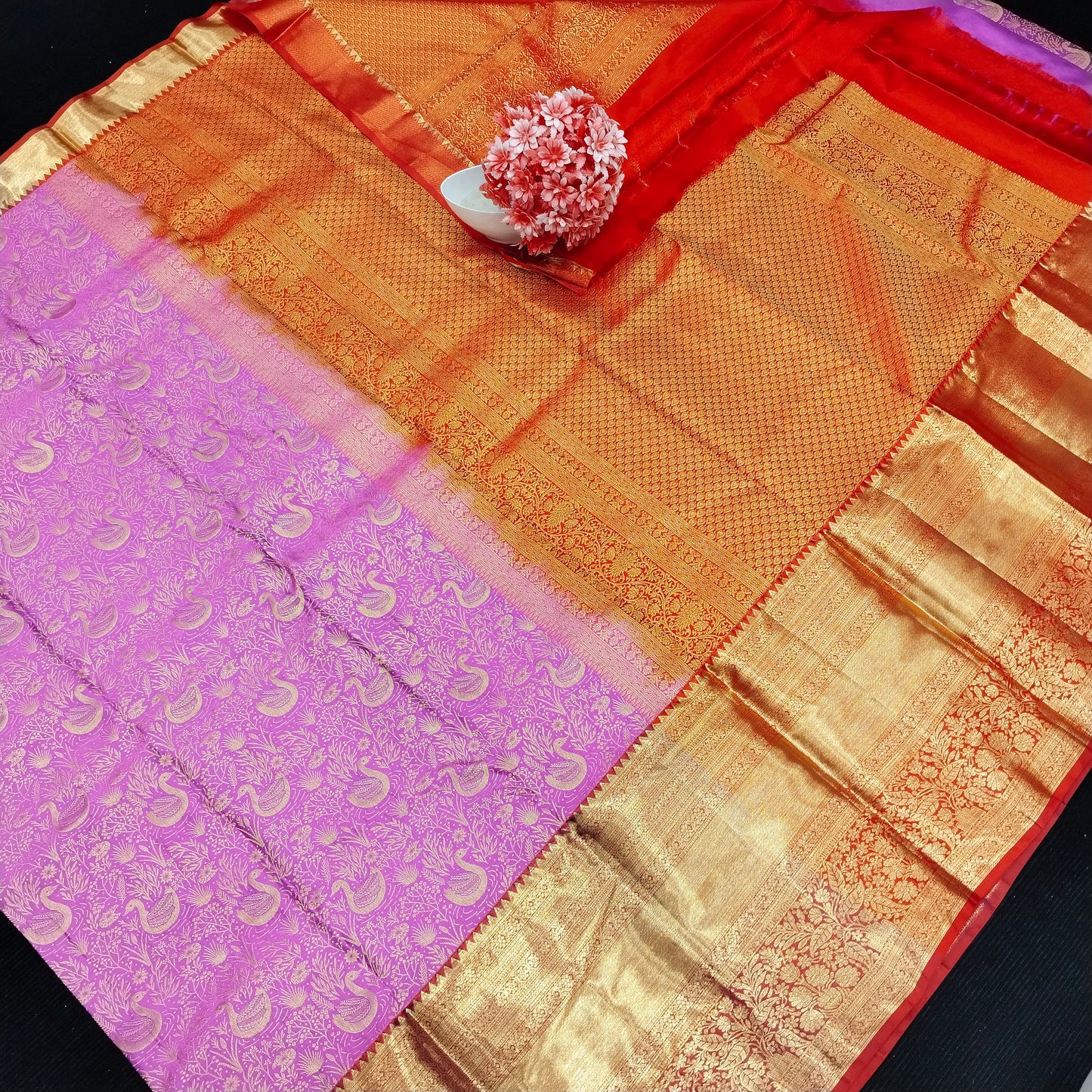 Kanchi Pattu Reshma Sarees✨️