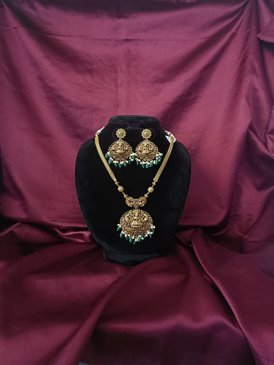 simple Non third Necklace - Ambica Wedding Mall