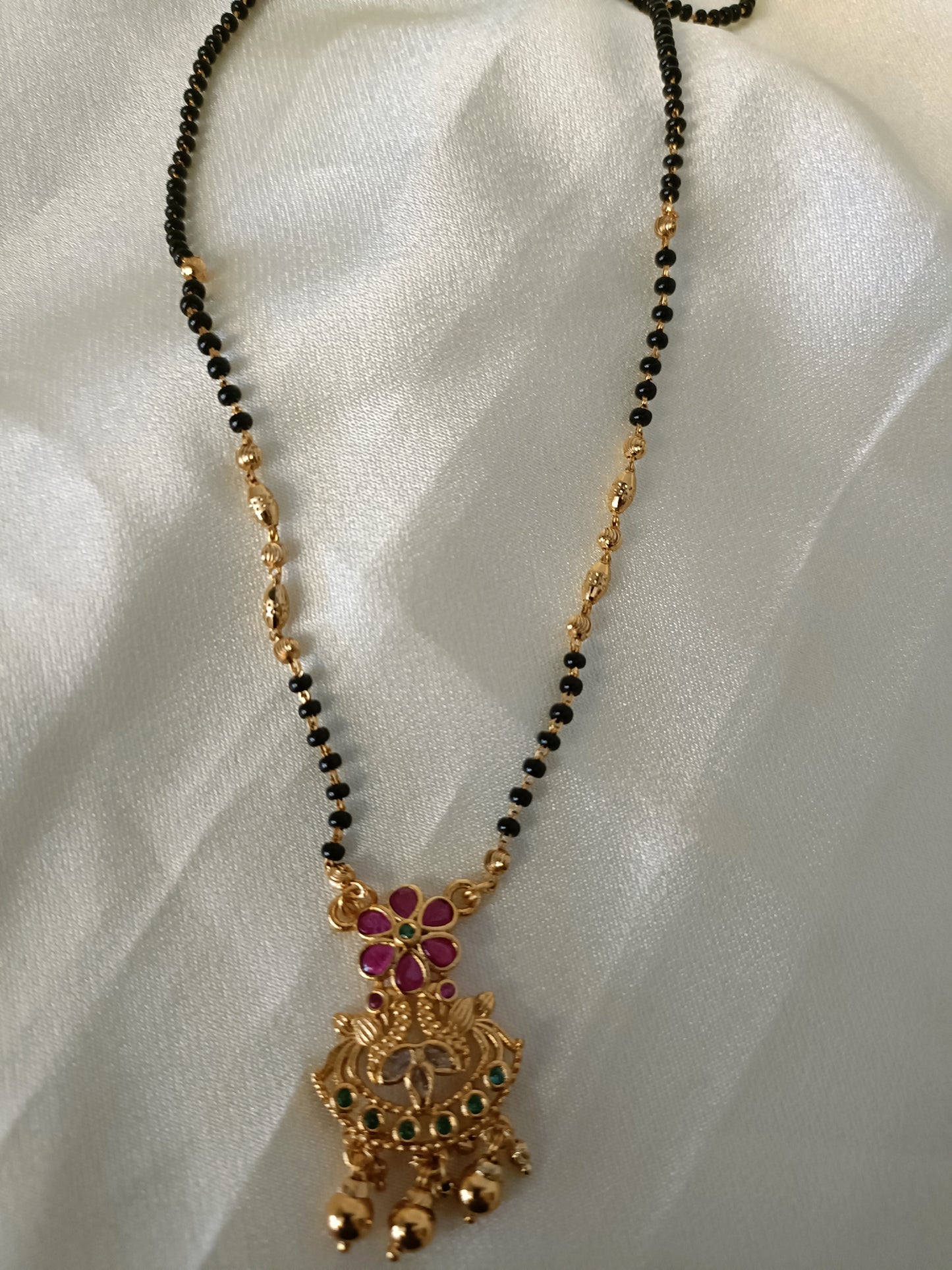 Fancy Black beads - Ambica Wedding Mall