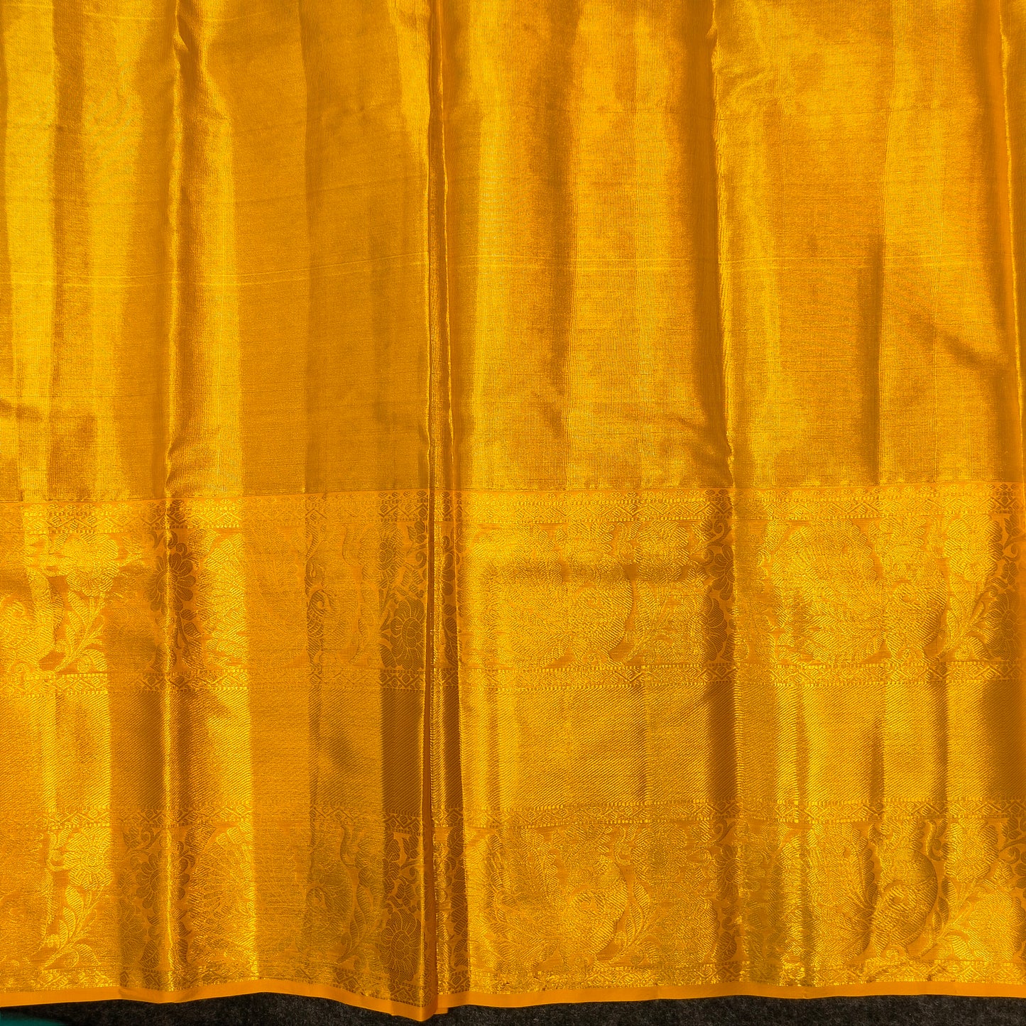 2gram zari Kanchi Pattu Bridal Saree - Ambica Wedding Mall