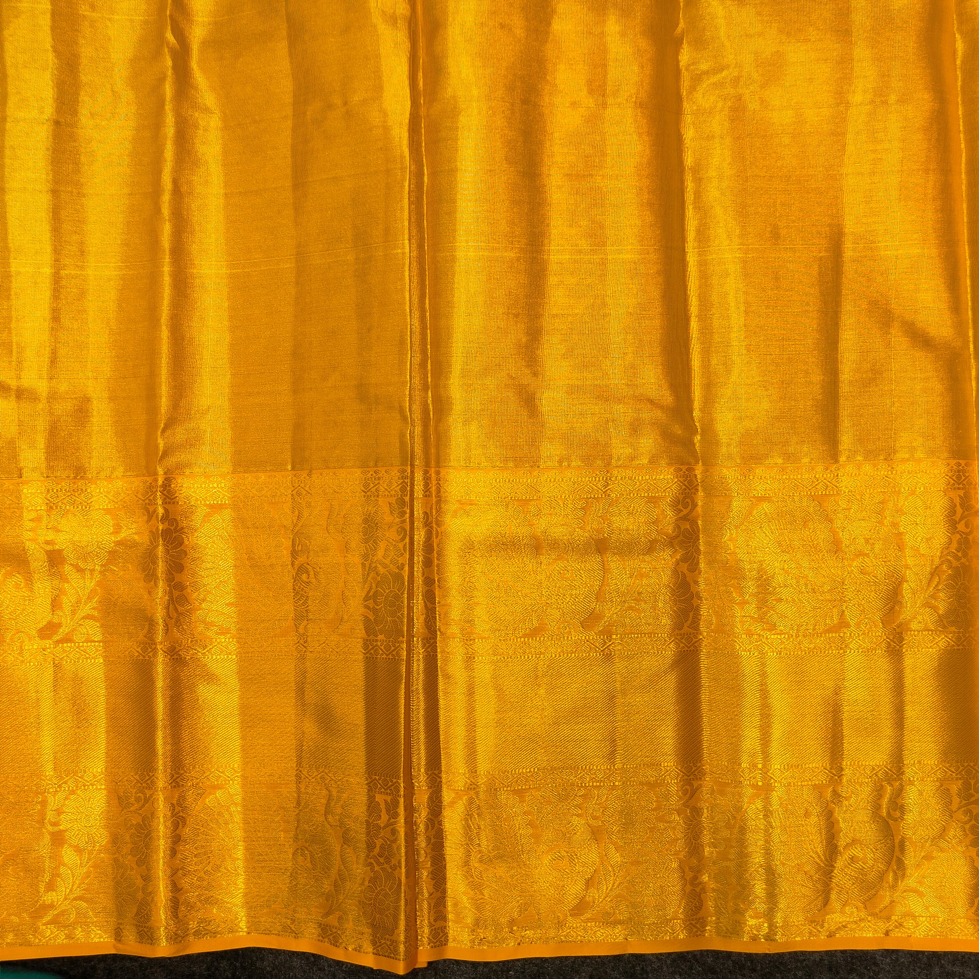 2gram zari Kanchi Pattu Bridal Saree - Ambica Wedding Mall