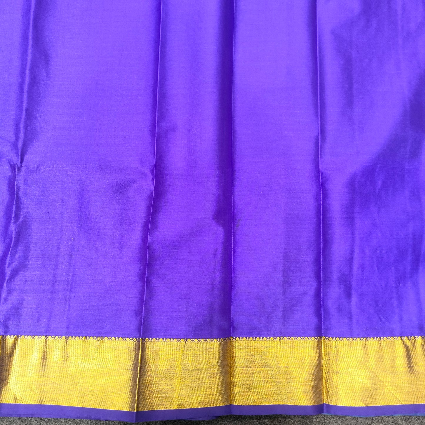 Kanchi Pattu Brocade Halfmix Saree - Ambica Wedding Mall