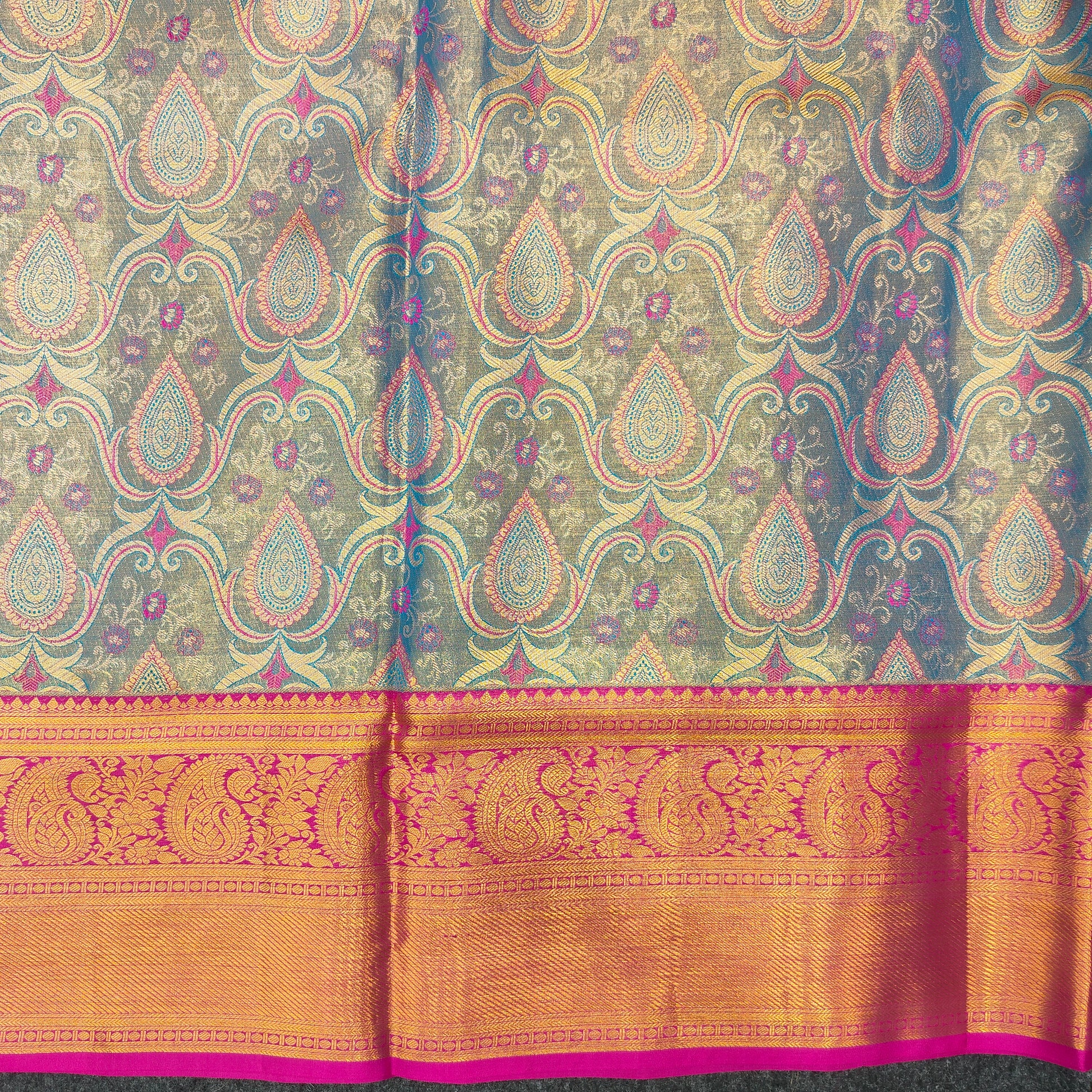 ✨Pure Kanchi Pattu Handloom Celebrety Bridal Sarees ✨ - Ambica Wedding Mall