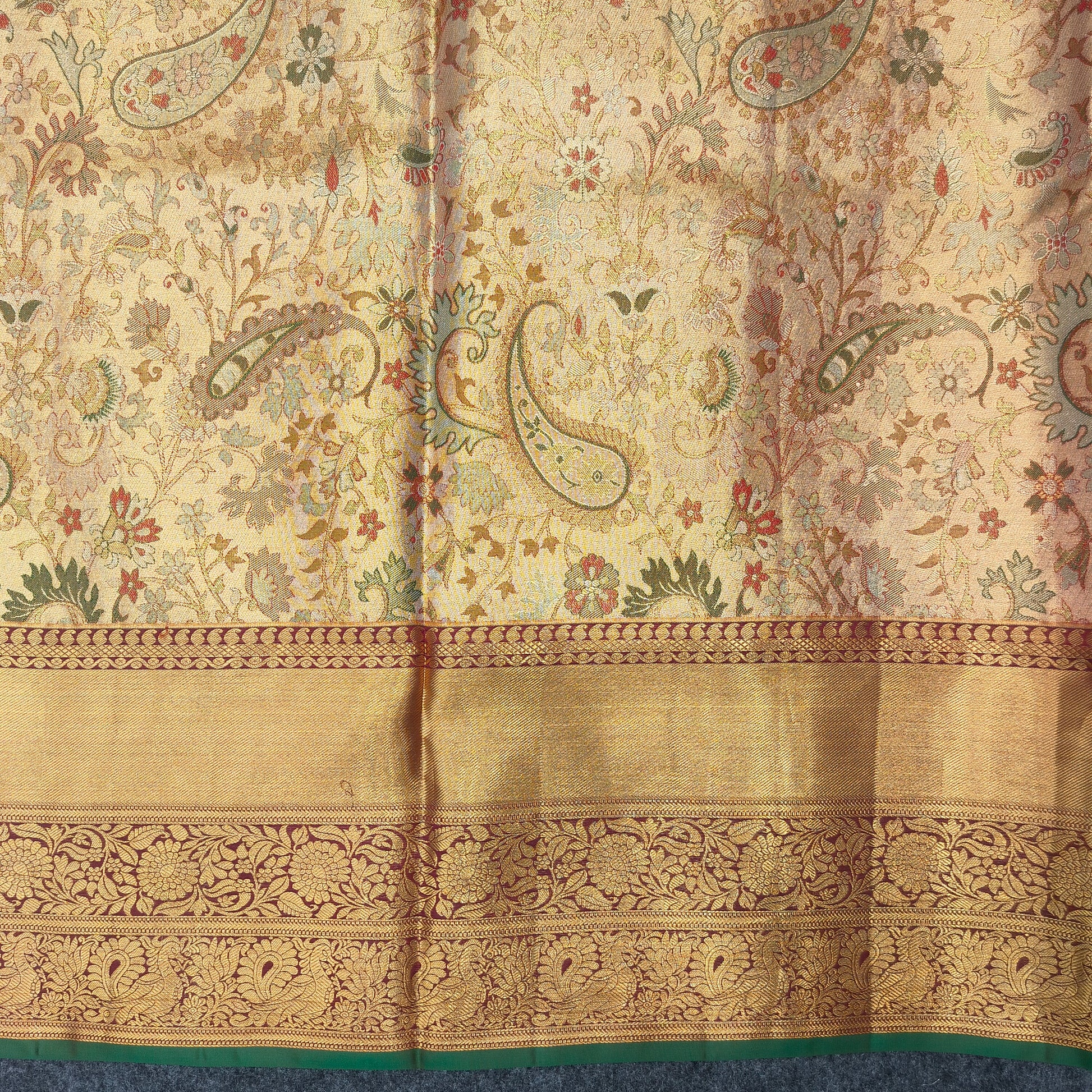 ✨Pure Kanchi Pattu Handloom Celebrety Bridal Sarees ✨ - Ambica Wedding Mall