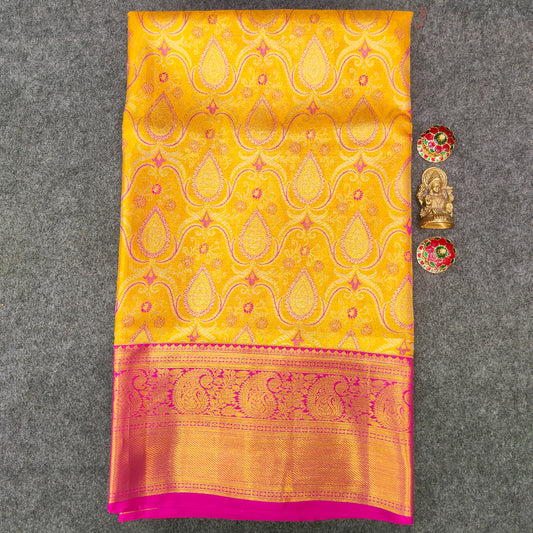 ✨Pure Kanchi Pattu Handloom Celebrety Bridal Sarees ✨ - Ambica Wedding Mall