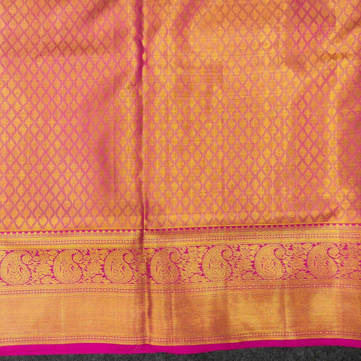 ✨Pure Kanchi Pattu Handloom Celebrety Bridal Sarees ✨ - Ambica Wedding Mall