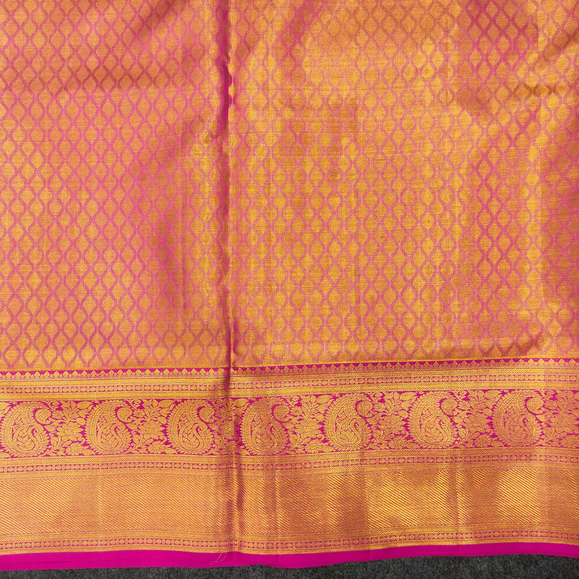 ✨Pure Kanchi Pattu Handloom Celebrety Bridal Sarees ✨ - Ambica Wedding Mall