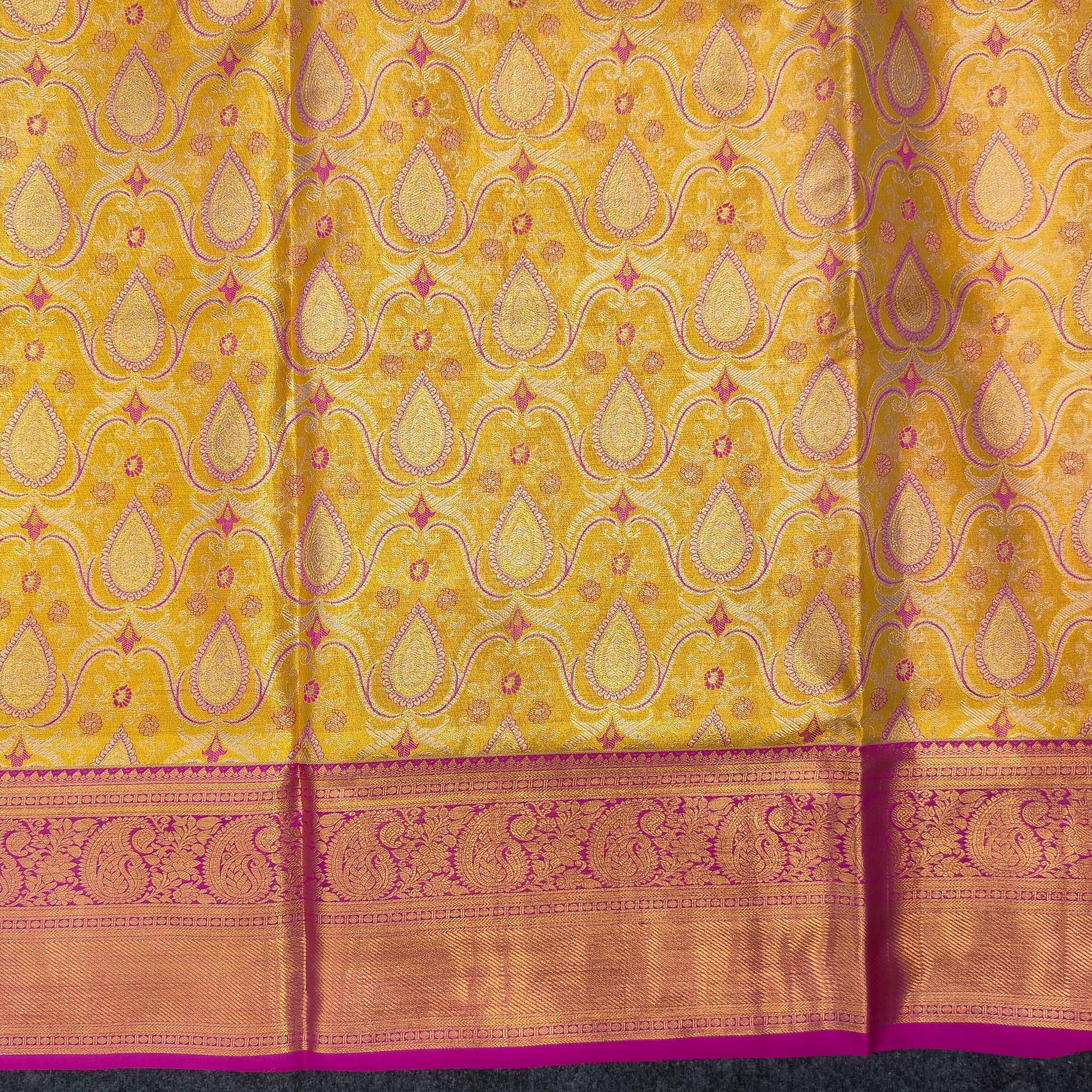 ✨Pure Kanchi Pattu Handloom Celebrety Bridal Sarees ✨ - Ambica Wedding Mall