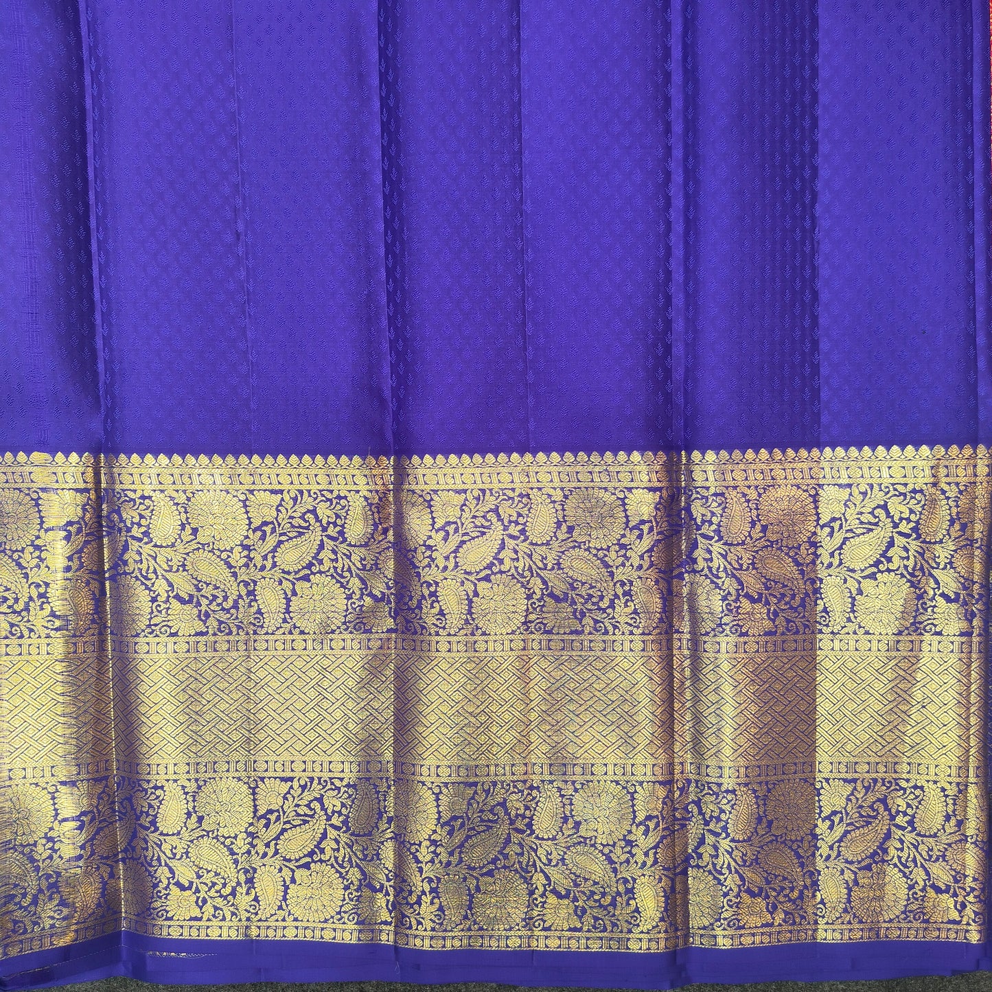 ✨Pure Resham Bridal Kanchi Pattu Handloom Saree - Ambica Wedding Mall