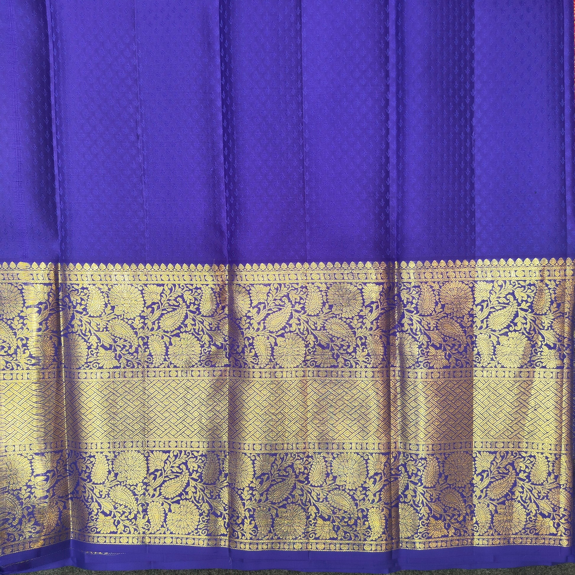 ✨Pure Resham Bridal Kanchi Pattu Handloom Saree - Ambica Wedding Mall