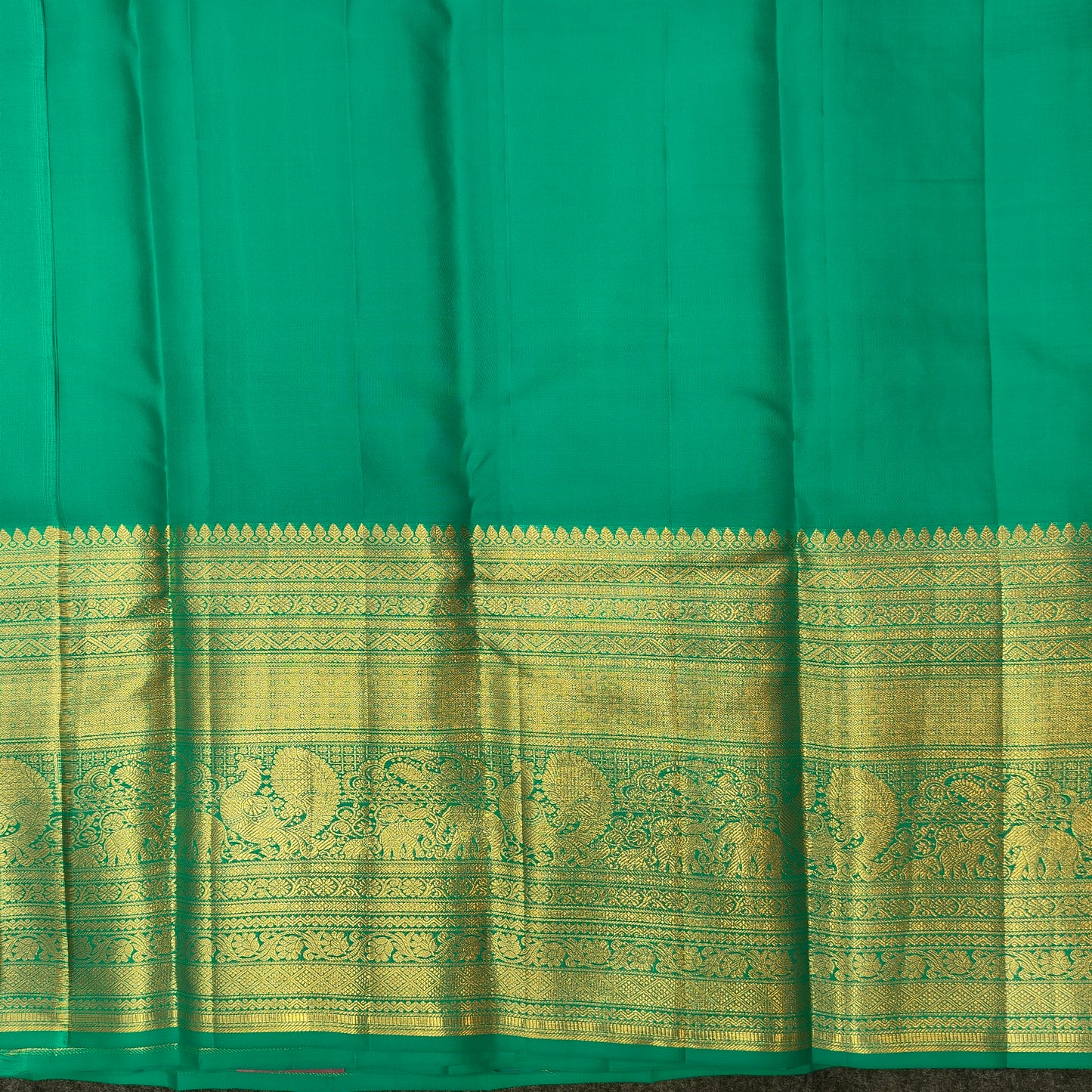 ✨Pure Resham Bridal Kanchi Pattu Handloom Saree - Ambica Wedding Mall
