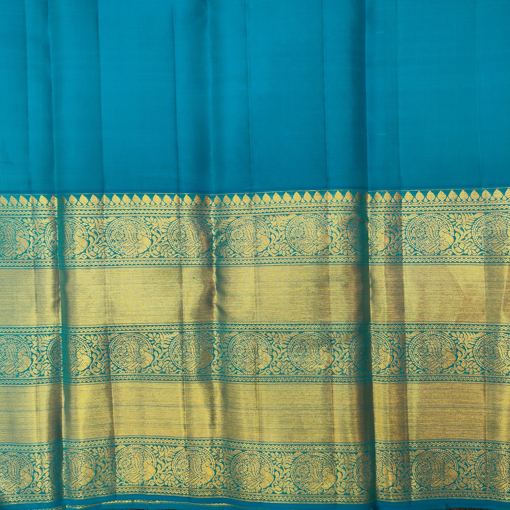 ✨Pure Resham Bridal Kanchi Pattu Handloom Saree - Ambica Wedding Mall