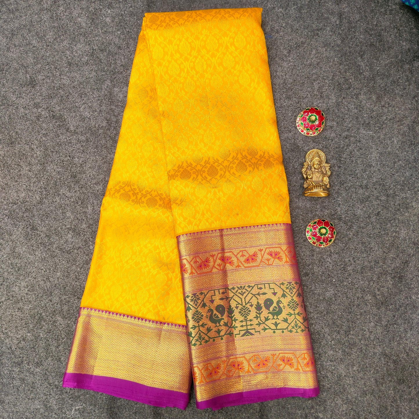 Pure Kanchi Pattu Handloom Celebrety Bridal Sarees ✨ - Ambica Wedding Mall