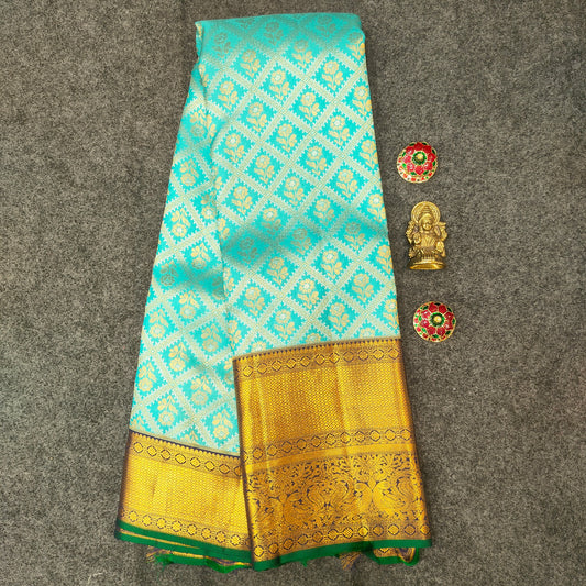 Pure Kanchi Pattu Handloom Celebrety Bridal Sarees ✨ - Ambica Wedding Mall