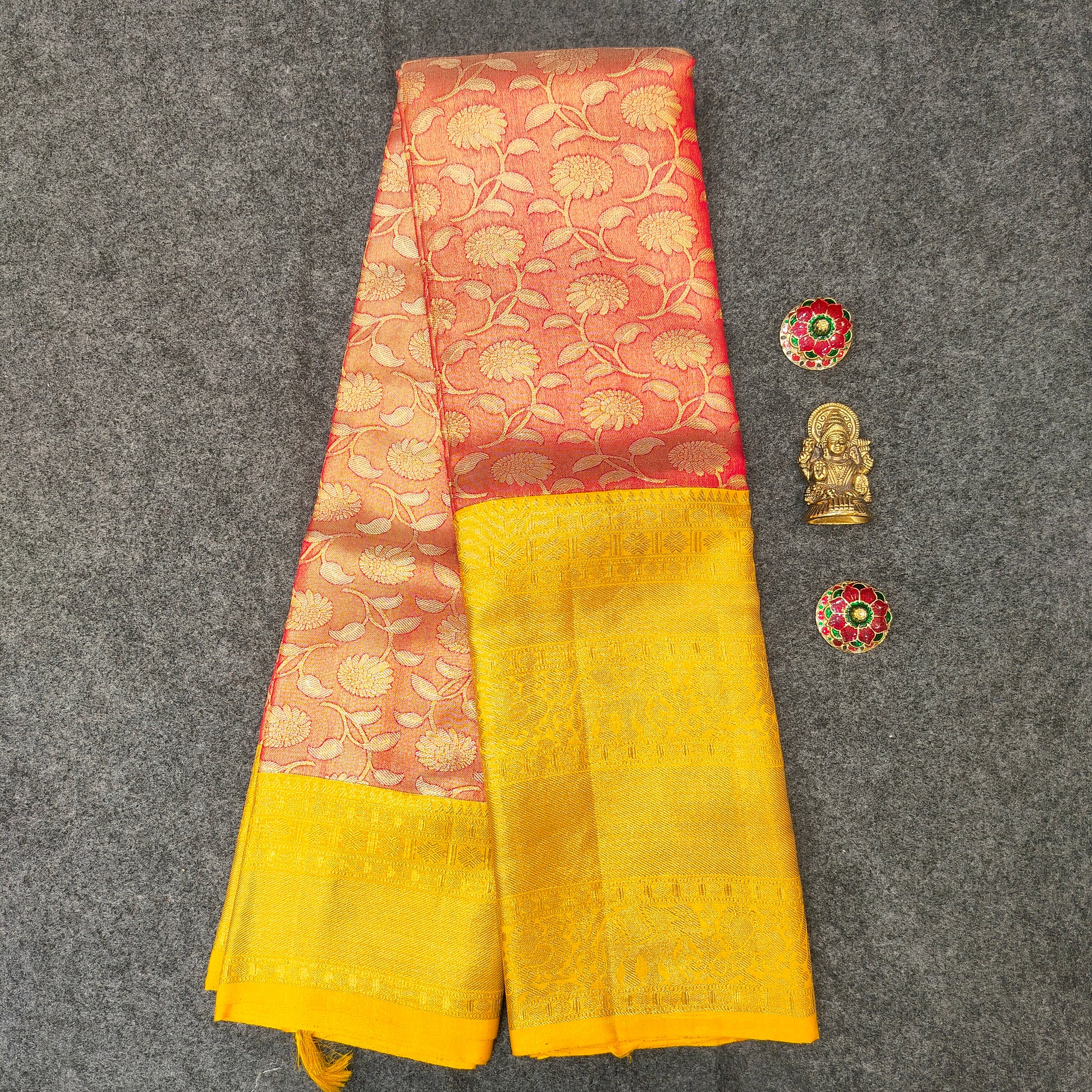 Pure Kanchi Pattu Handloom Celebrety Bridal Sarees ✨ - Ambica Wedding Mall