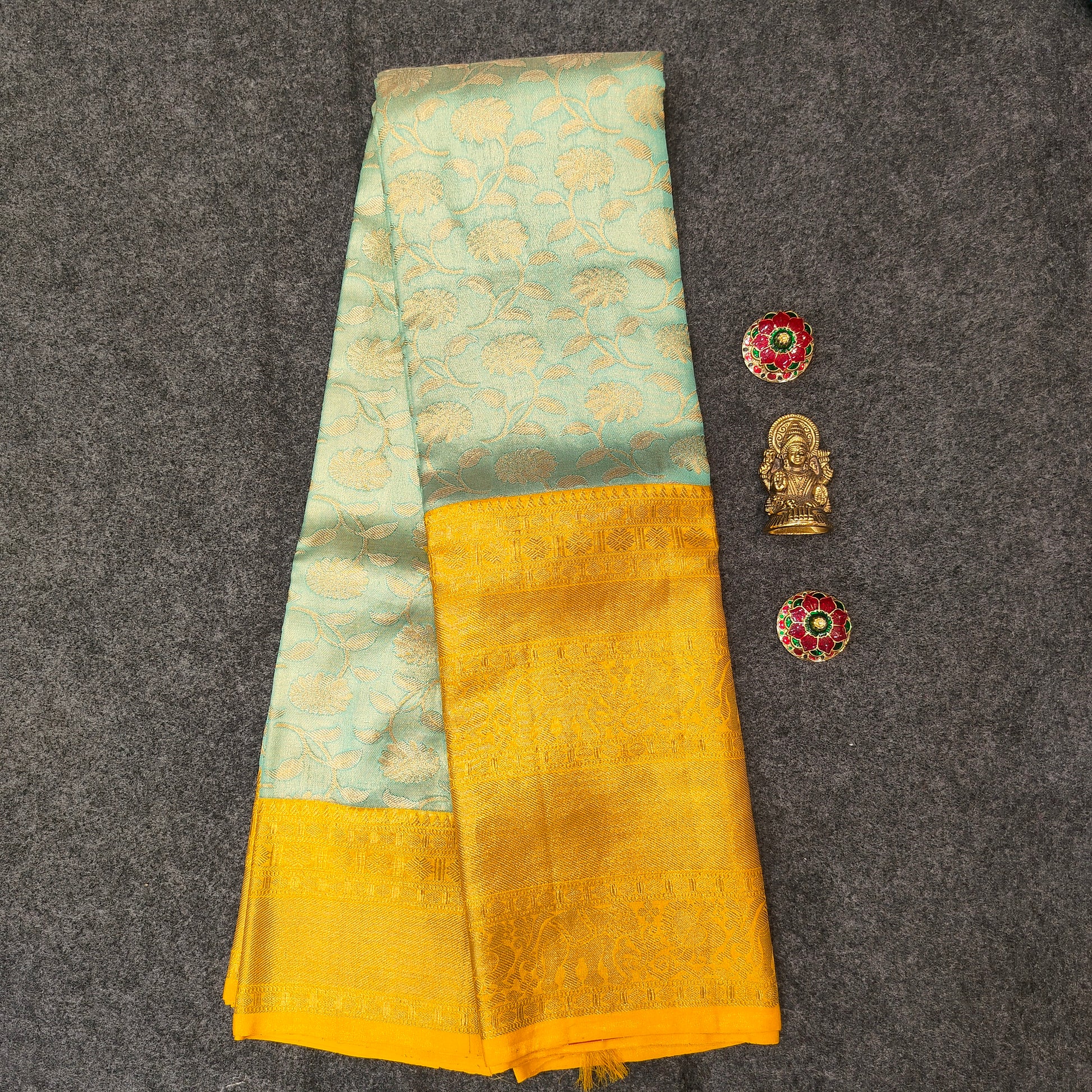 Pure Kanchi Pattu Handloom Celebrety Bridal Sarees ✨ - Ambica Wedding Mall