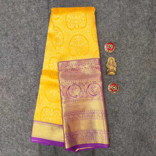 Pure Kanchi Pattu Handloom Celebrety Bridal Sarees β¨ - Ambica Wedding Mall