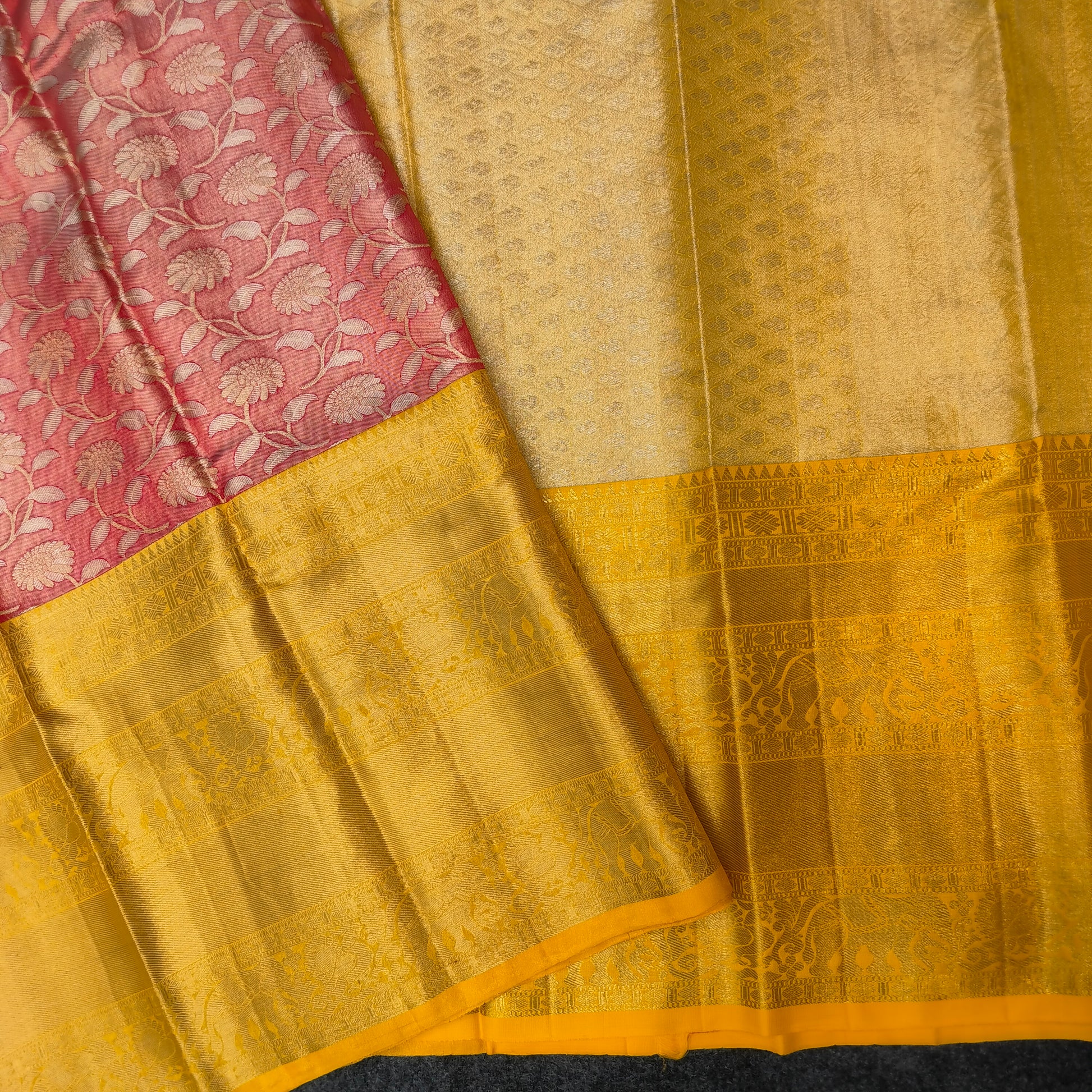 Pure Kanchi Pattu Handloom Celebrety Bridal Sarees ✨ - Ambica Wedding Mall