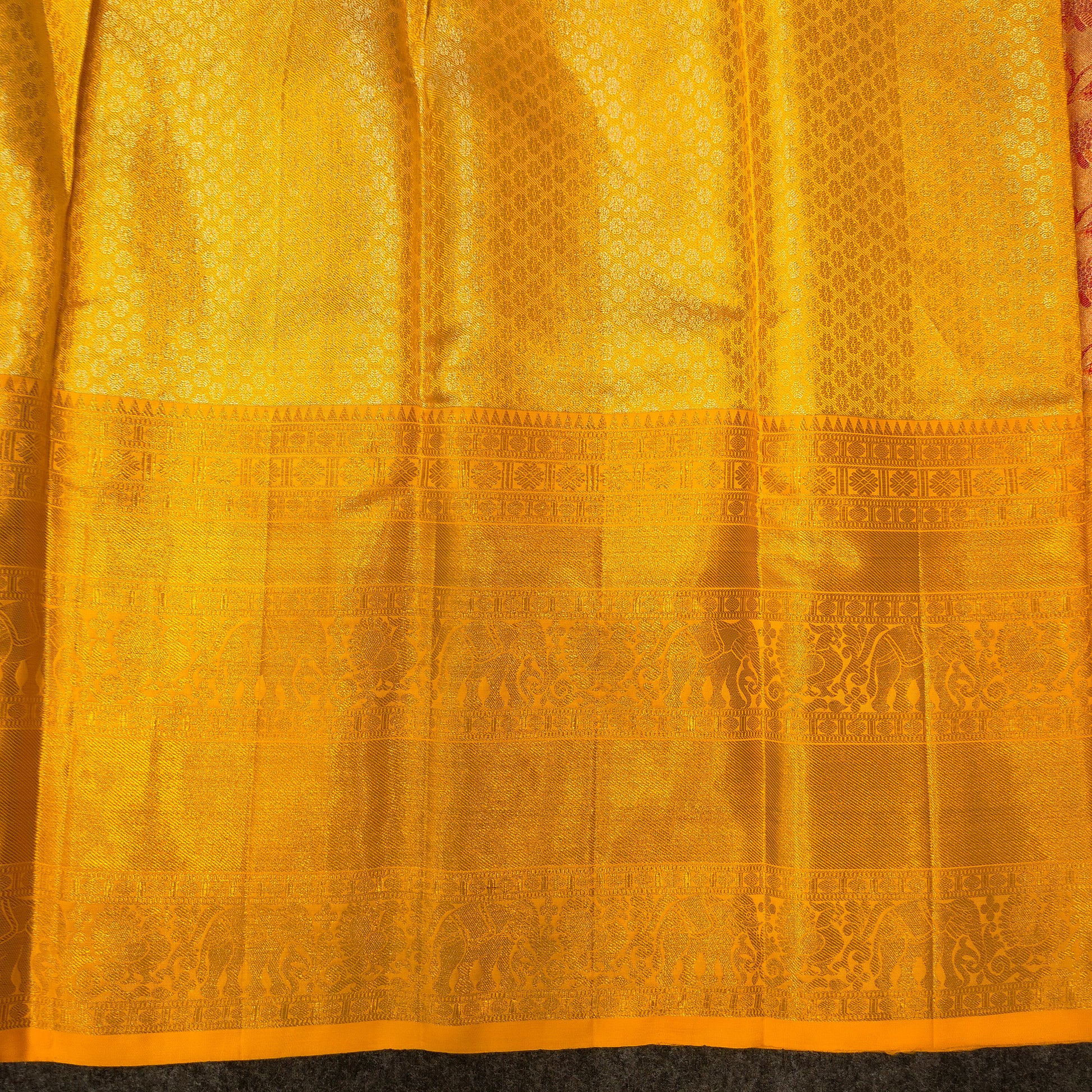 Pure Kanchi Pattu Handloom Celebrety Bridal Sarees ✨ - Ambica Wedding Mall