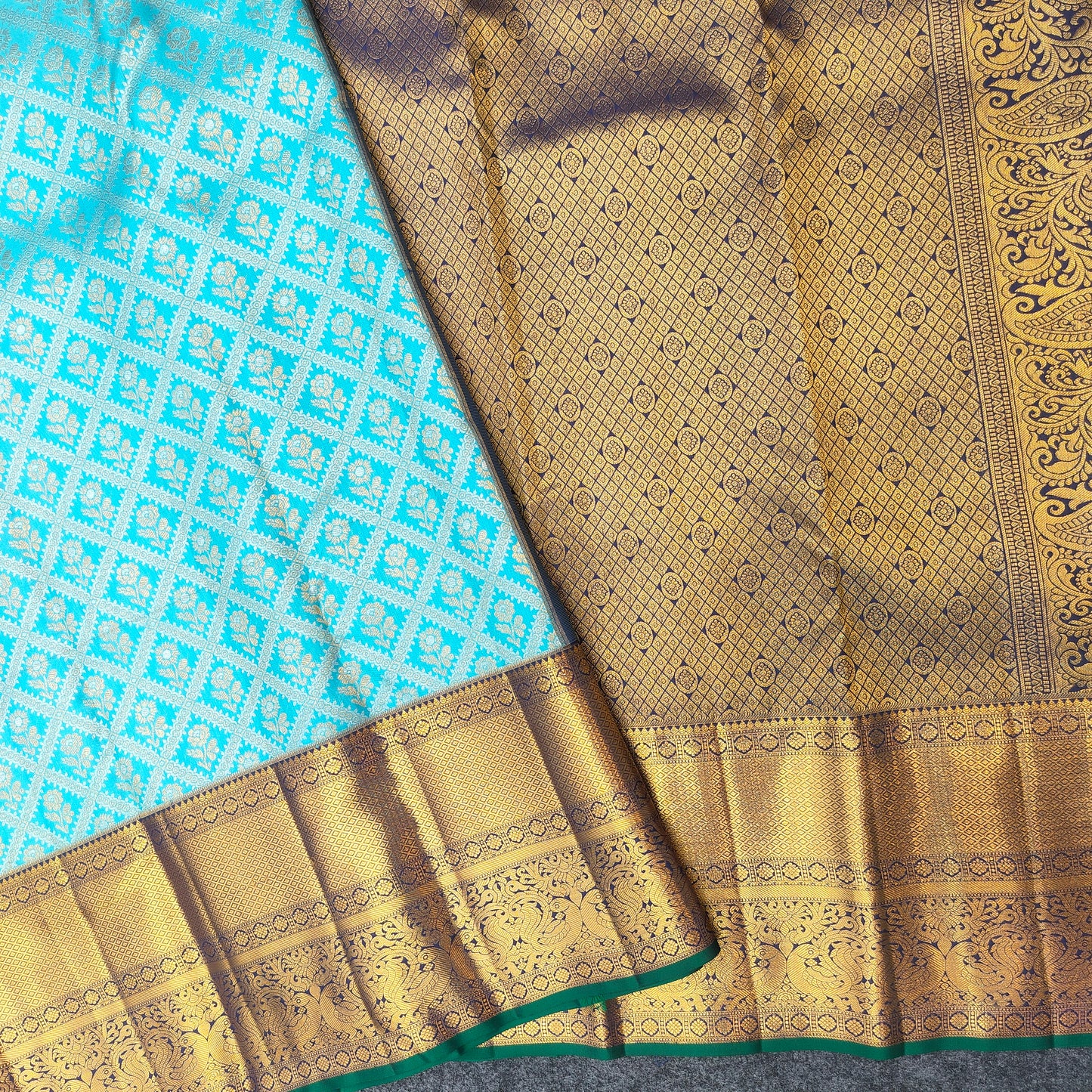 Pure Kanchi Pattu Handloom Celebrety Bridal Sarees ✨ - Ambica Wedding Mall