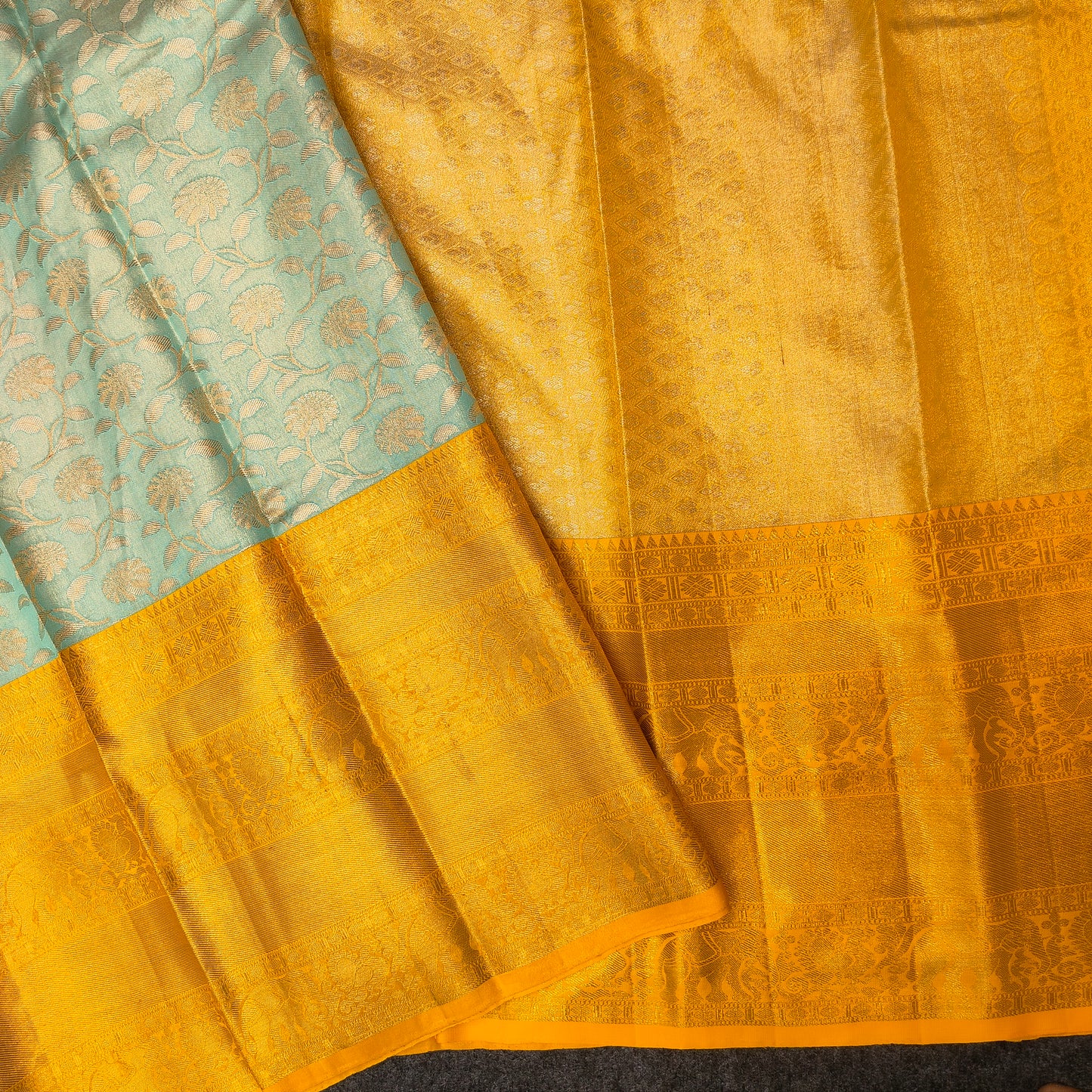 Pure Kanchi Pattu Handloom Celebrety Bridal Sarees ✨ - Ambica Wedding Mall