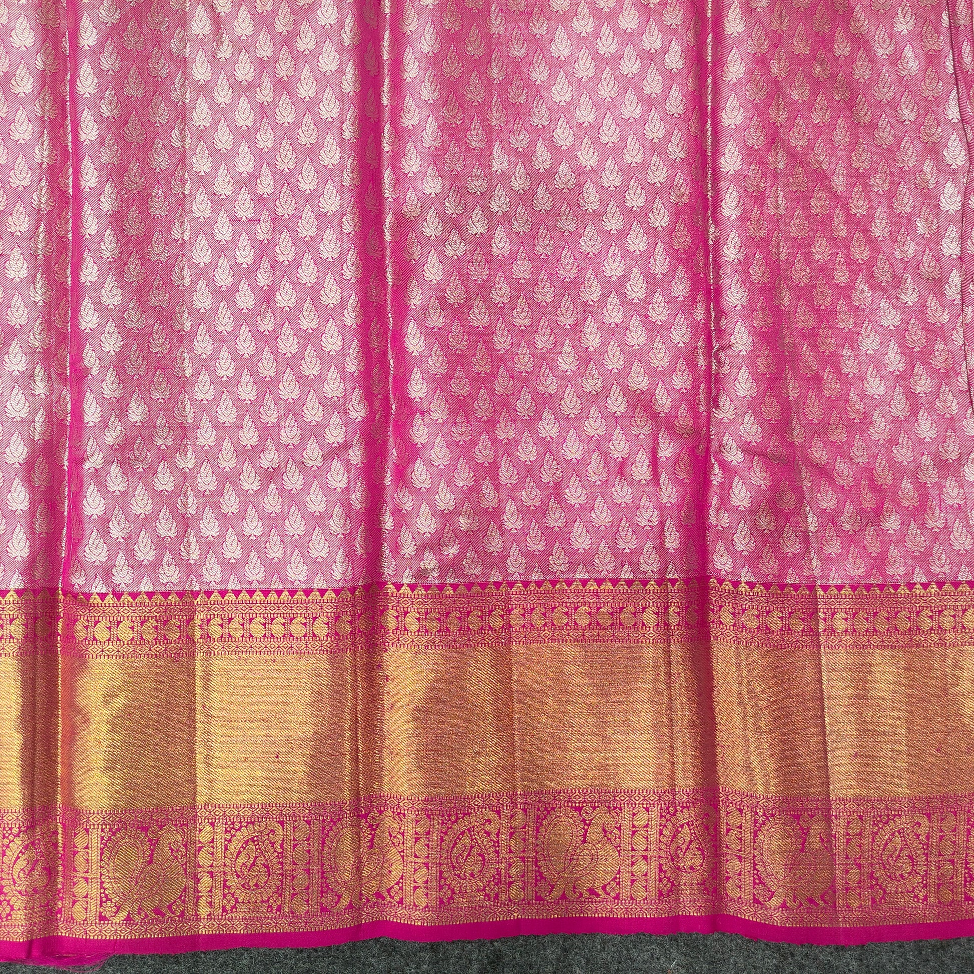 Pure Kanchi Pattu Handloom Celebrety Bridal Sarees ✨ - Ambica Wedding Mall