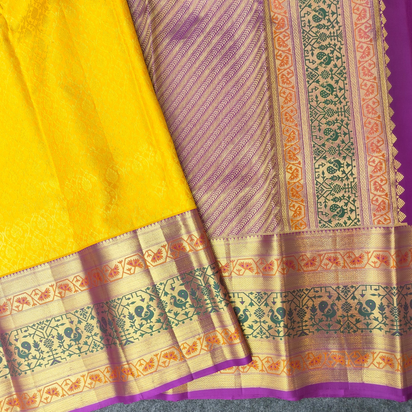 Pure Kanchi Pattu Handloom Celebrety Bridal Sarees ✨ - Ambica Wedding Mall