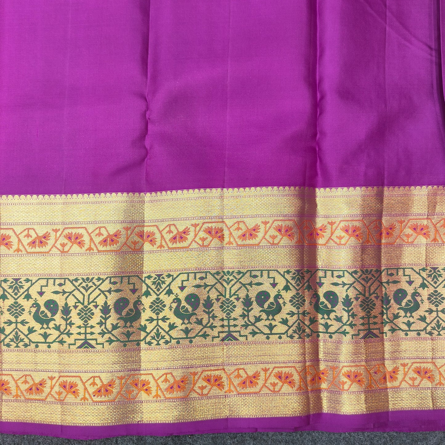 Pure Kanchi Pattu Handloom Celebrety Bridal Sarees ✨ - Ambica Wedding Mall